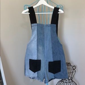 cute overalls/romper dress